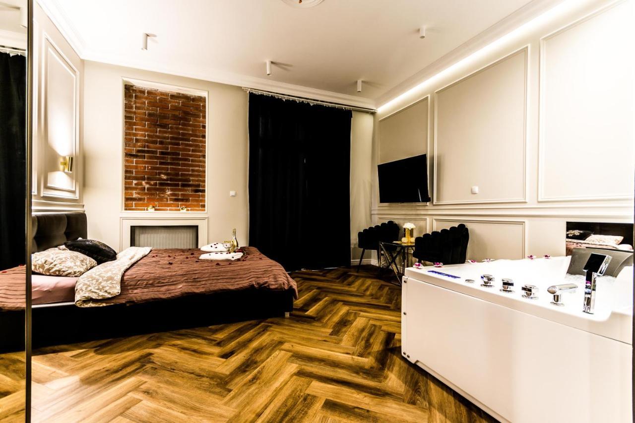 Luxury Jacuzzi Apartment 크라쿠프 외부 사진
